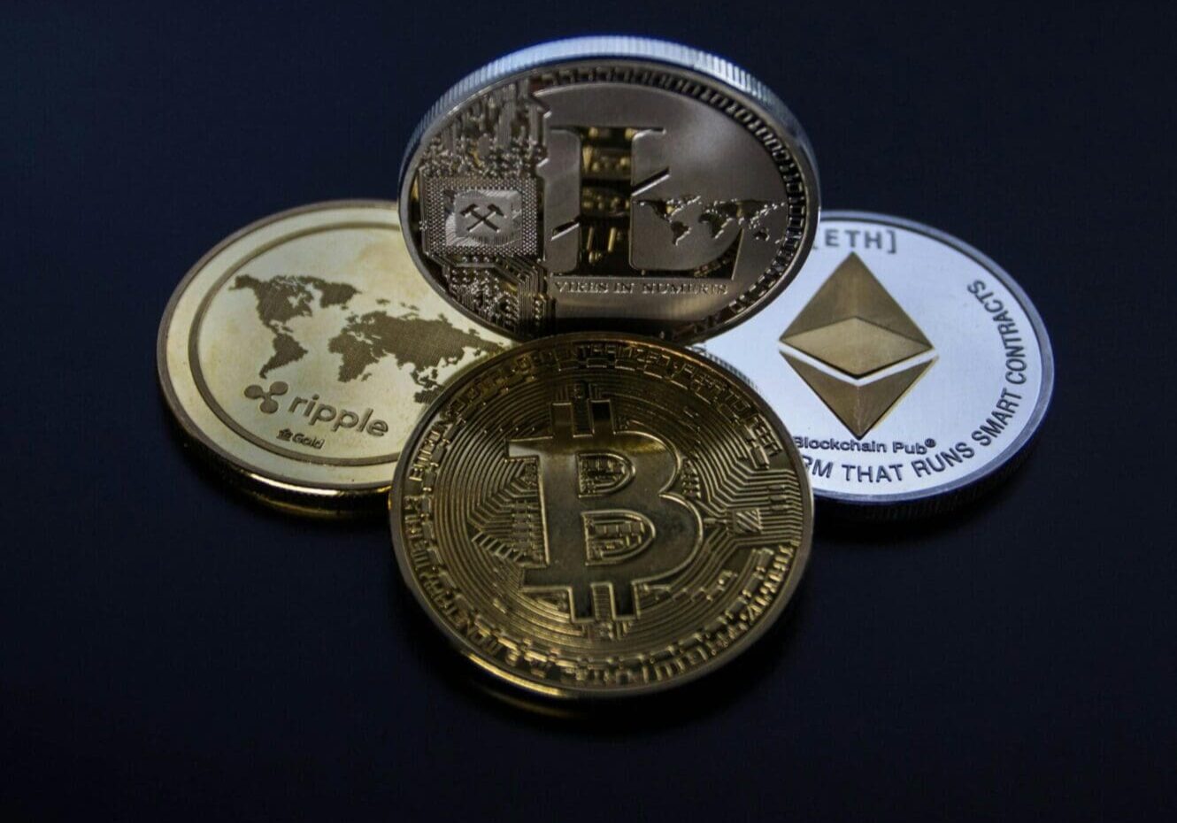 Cryptocurrency-Coins-Bitcoin-Ethereum-Ripple-Litecoin-scaled